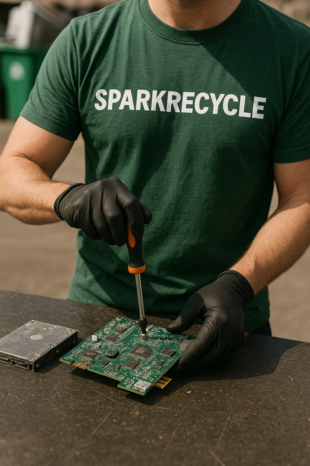 About E-Recycle
